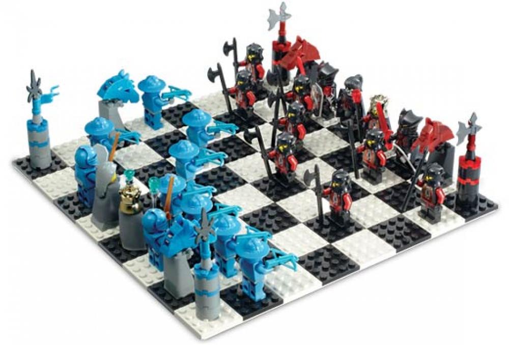 Main image of LEGO Knights' Kingdom Chess (851499-1)