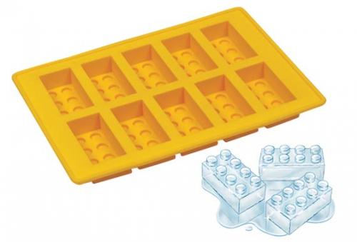 LEGO Ice Cube Tray (Yellow)