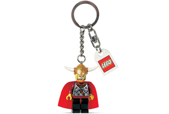 LEGO Viking Key Chain