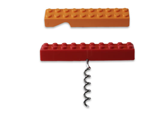 LEGO Corkscrew and Bottle Opener