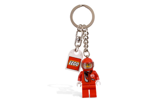 LEGO Racer Key Chain
