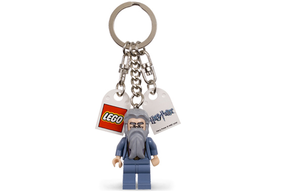 LEGO Professor Dumbledore Key Chain