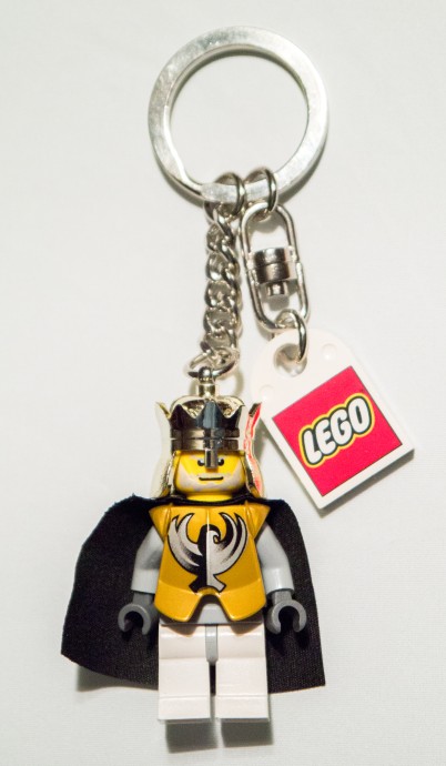 LEGO King Jayko Key Chain