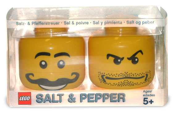 LEGO Salt and Pepper Shaker Set