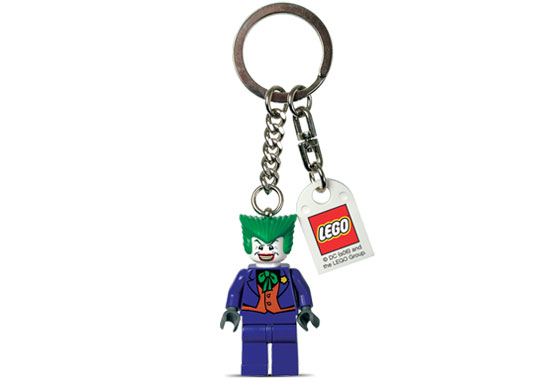 LEGO The Joker Key Chain