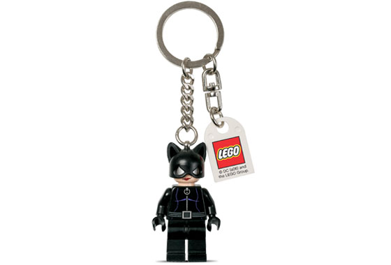 LEGO Catwoman Key Chain