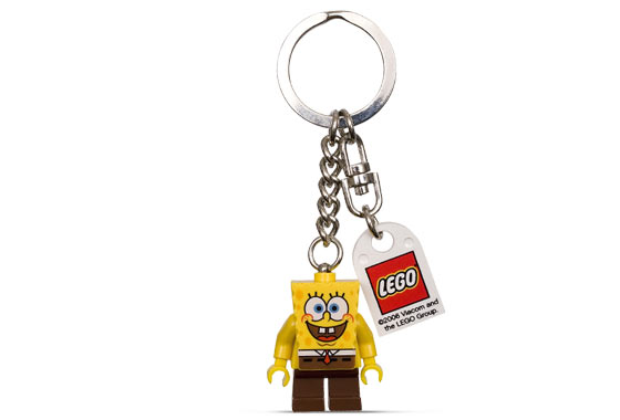 LEGO SpongeBob Key Chain