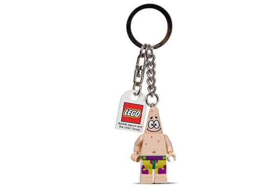 LEGO Patrick Key Chain