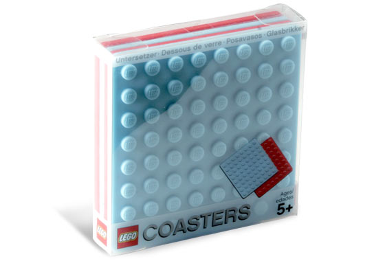 LEGO Coaster Set