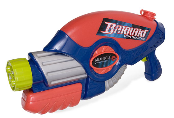 LEGO Barraki Pump Action Water Gun