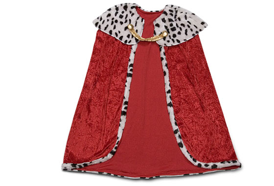 LEGO King's Cape with Fur