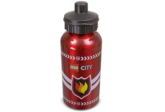LEGO City Fire Drinking Bottle