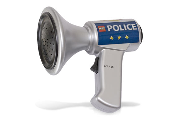 LEGO Police Megaphone