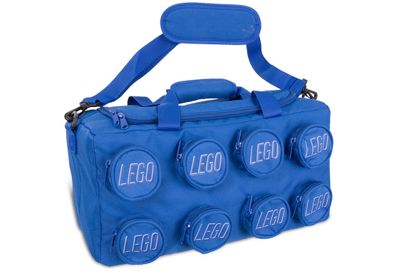 LEGO Brick Sports Bag (Blue)