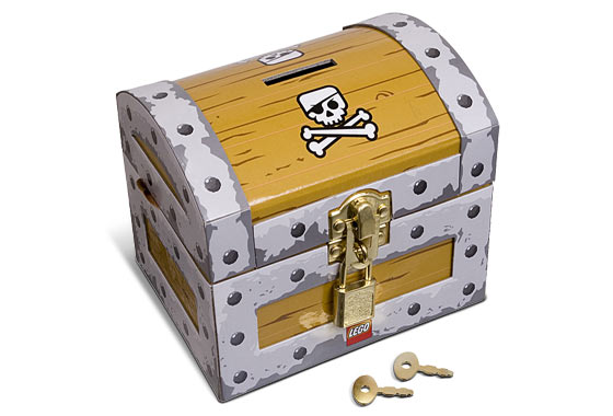 LEGO Treasure Chest Coin Bank