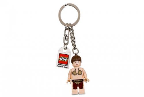 LEGO Princess Leia Key Chain