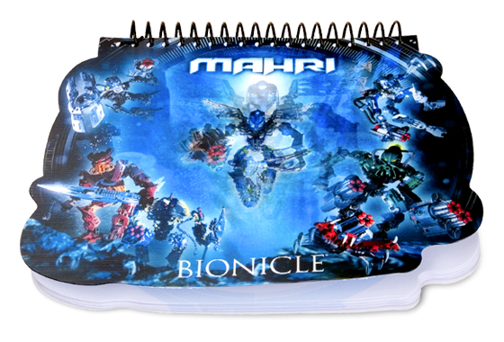 LEGO Bionicle Notebook