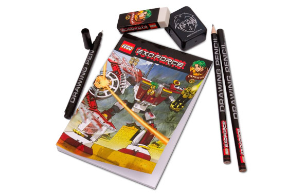 LEGO Manga Tutorial Set