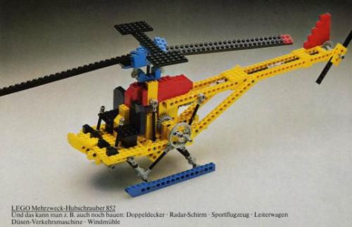 Main image of LEGO Reconnaisance Helicopter (852-1)