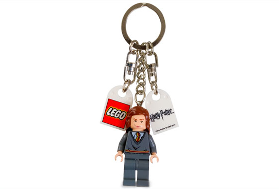 LEGO Hermione Key Chain