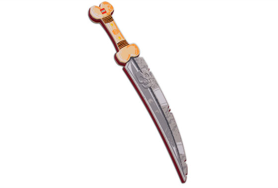 LEGO Castle Skeleton Sword