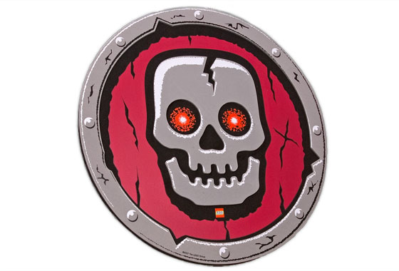 LEGO Castle Skeleton Shield