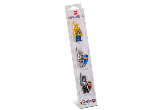 Main image of LEGO Castle Minifigure Magnet Set (852009-1)