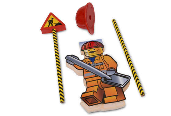 LEGO City Stationery Set