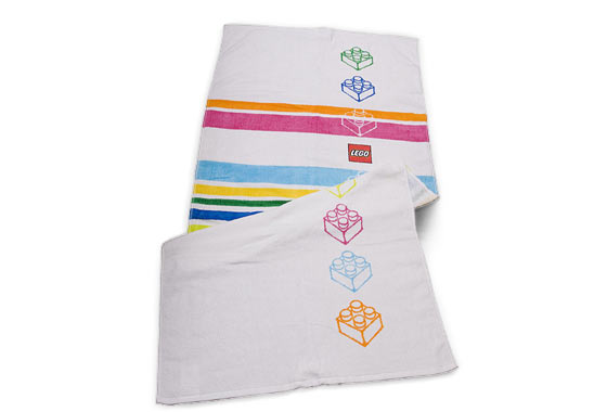 LEGO Classic Stripes Towel