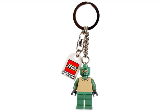 LEGO Squidward Key Chain
