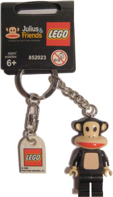 LEGO Julius the Monkey Key Chain