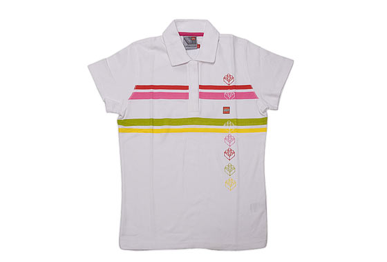LEGO Classic Stripes Slimfit Polo Shirt (Women)