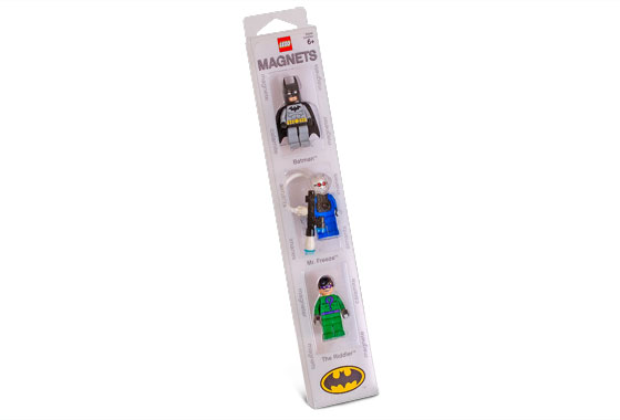 Main image of LEGO DC Comics Minifigure Magnet Set (852089-1)