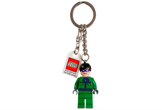 LEGO The Riddler Key Chain