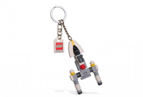 LEGO Y-Wing Fighter Bag Charm