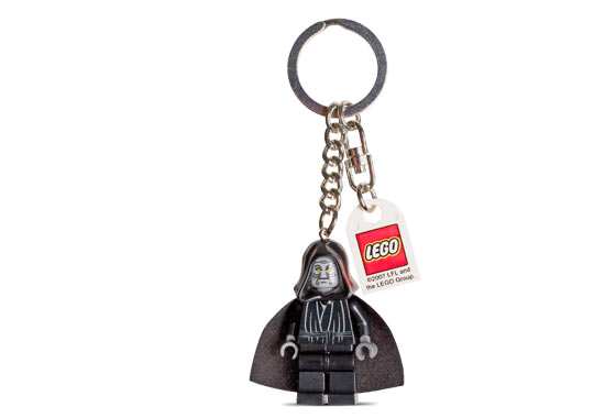 LEGO Emperor Palpatine Key Chain