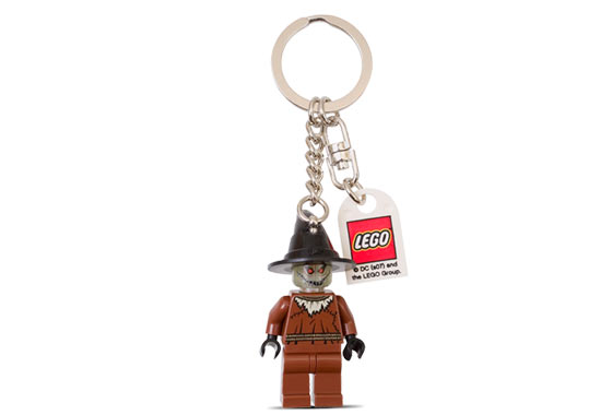 LEGO Scarecrow Key Chain