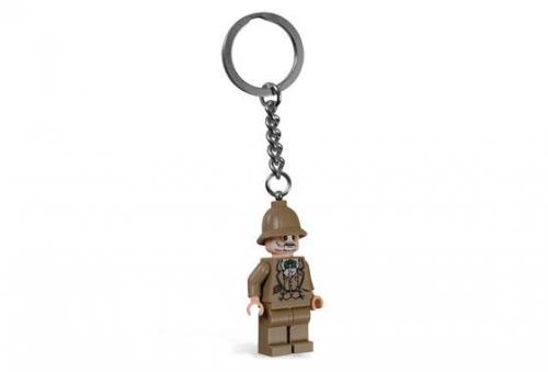 LEGO Professor Henry Jones Key Chain