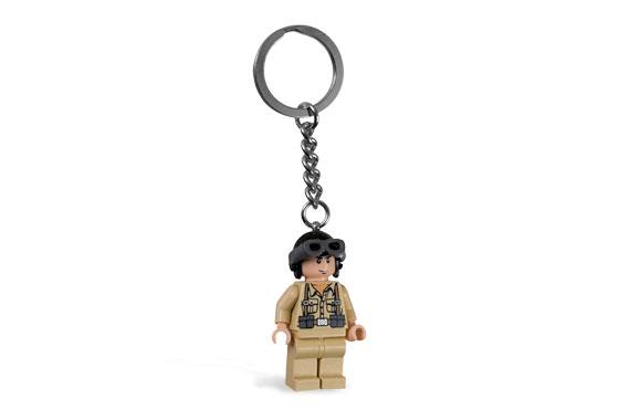 LEGO Guard Key Chain
