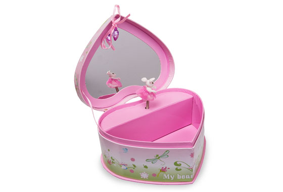 LEGO Jewelry Box with Sound Fairy