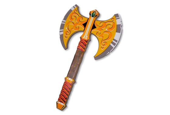 LEGO Dwarf Foam Axe