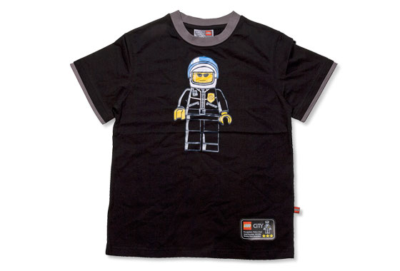 LEGO Police Officer Minifigure T-Shirt