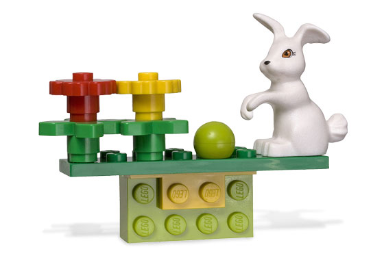 Main image of LEGO Easter Magnet Set (852216-1)