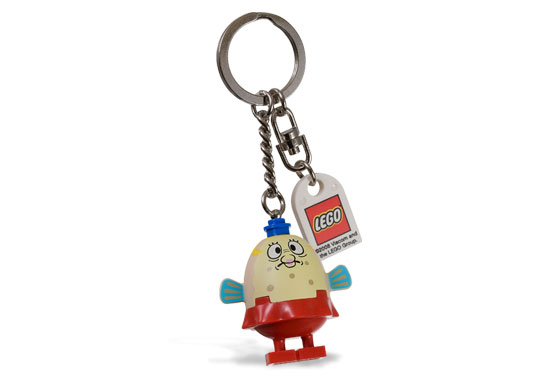 LEGO Mrs. Puff Key Chain
