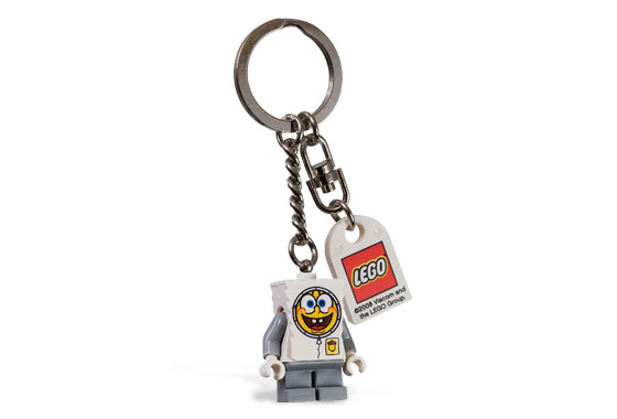 LEGO SpongeBob Spacesuit Key Chain