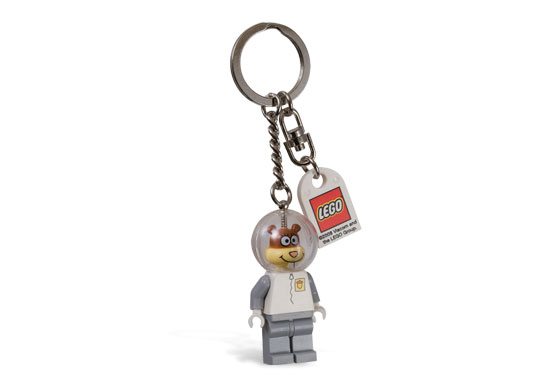 LEGO Sandy Key Chain