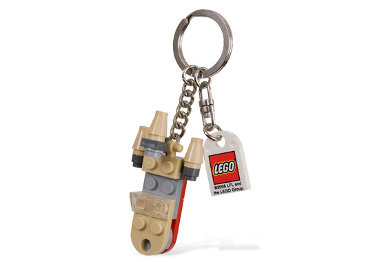 LEGO Landspeeder Bag Charm