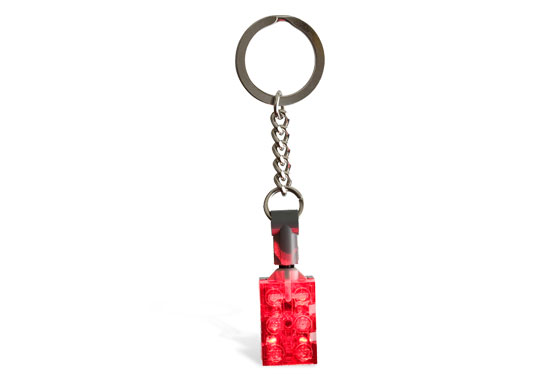 LEGO Light Up Brick Key Chain
