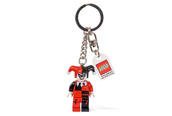 LEGO Harley Quinn Key Chain