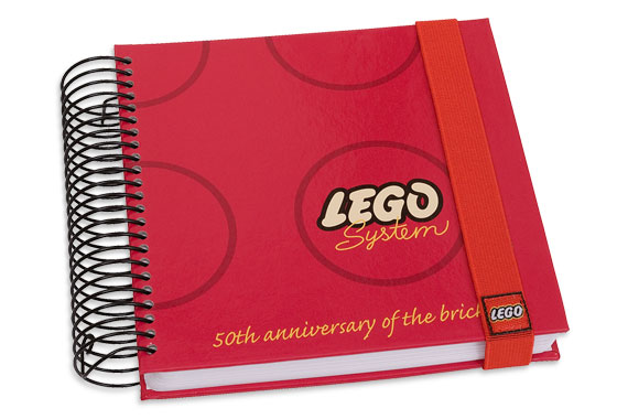 LEGO LEGO Classic Logo Notebook